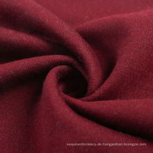 China Lieferant einfach gefärbte gestrickte Textile kundenspezifische französische Terry -Stofftuch Thermalgewebe Premium Baumwolle